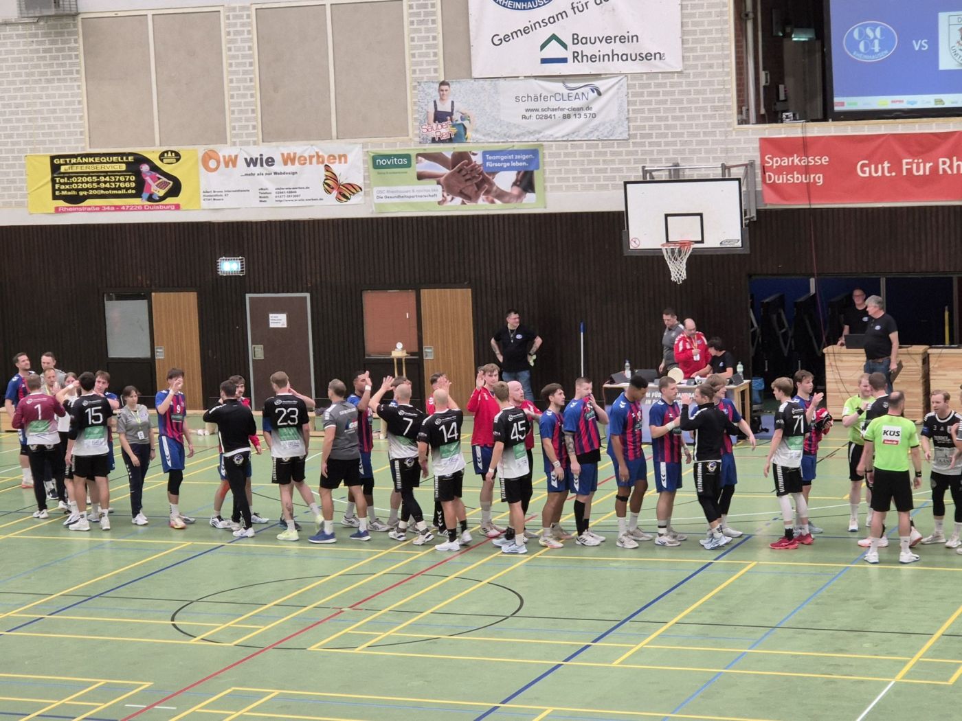 OSC erste Saisonspiel
